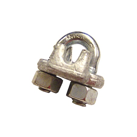 Us Cargo Control 1/2" Galvanized Drop Forged Wire Rope Clip GDFWRC12